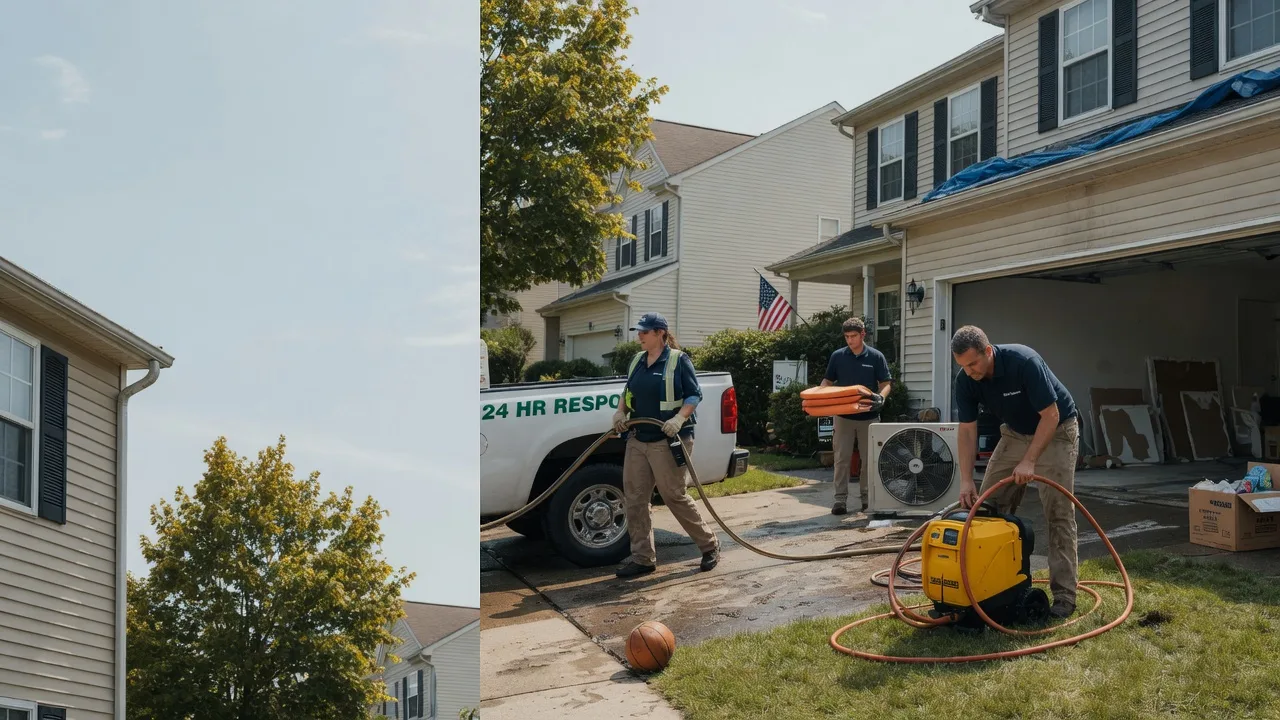 Emergency Water Damage Restoration in Champlain, VA near me
